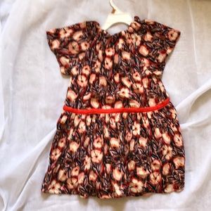 Floral Winter/Fall Fun Dress